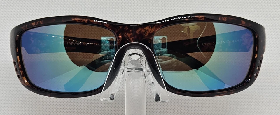 Gafas de sol deportivas Costa Del Mar Zane ZN 10 azul tortuga espejo Foto 1 de 4