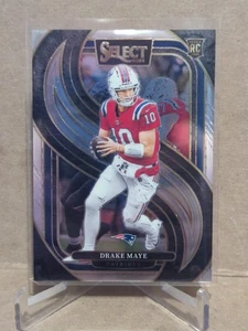 2024 Select Rookie #113 Drake Maye - Picture 1 of 2