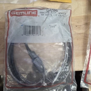 Gemline GH206 Aluminiumgeflechtheizung - 80 Watt, 115 Volt - Bild 1 von 1