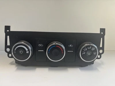 HVAC Control Panel ACDelco 22884768 - Image 1 of 3