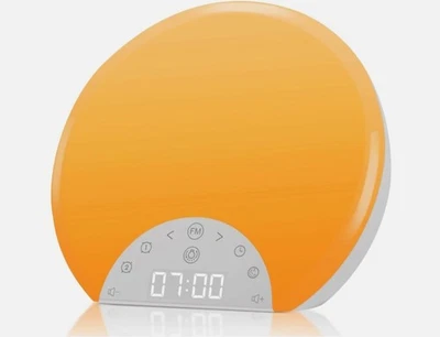 Sunrise Alarm Clock Wake Up Light With Dual Alarm - Image 1 of 4