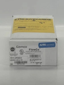 Eemax SPEX2412 FlowCo Electric Tankless Water Heater - NEW - Picture 1 of 2