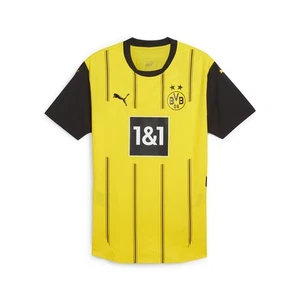 PUMA Borussia Dortmund 24/25 Home Authentic Men's Soccer Jersey - Picture 1 of 7