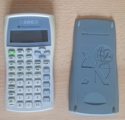 Taschenrechner TI-30XIIB Texas Instruments - Bild 1 von 4