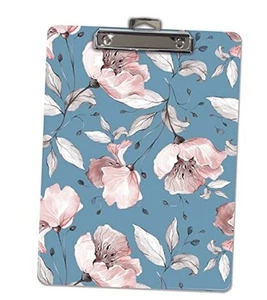 Mode Klemmbrett Design, Standard A4 Letter Format, 45041 45041 Vintage Floral - Bild 1 von 8
