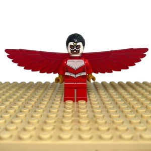 Lego Super Heroes Vengadores Halcón Rojo Minifigura sh099 - Imagen 1 de 7
