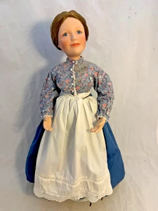 Ashton Drake Little House on the Prairie Ma Ingalls 17 Zoll Porzellanpuppe 1993 - Bild 1 von 9