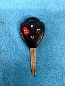 2014 Scion FR-S Key Remote Fob DENSO Transponder 1551A-12BBY OEM - Picture 1 of 2