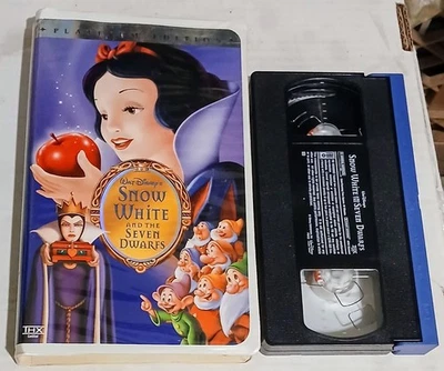 Snow White and the Seven Dwarfs (VHS, 2001, Platinum Edition) - Image 1 of 4