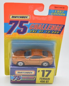 Matchbox Superfast Ferrari 456 GT Gold Challenge 1997. #17 - Bild 1 von 2