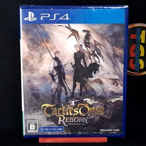 Tactics Ogre: Reborn PS4 Japan FactorySealed Physical Game In EN-FR-DE-ES-KR Squ - Picture 1 of 5