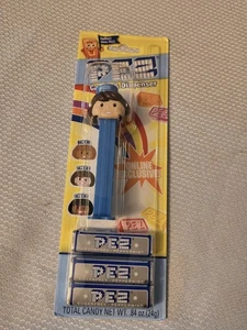 PEZ * Presenter Girl PEPPERMINT - (light skin tone/brown hair) * NEW! On Card - Picture 1 of 2
