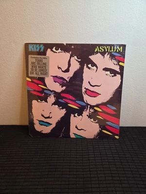 SEALED! Original~ KISS "Asylum" LP~1985 PolyGram Records~826-099 - Image 1 of 4