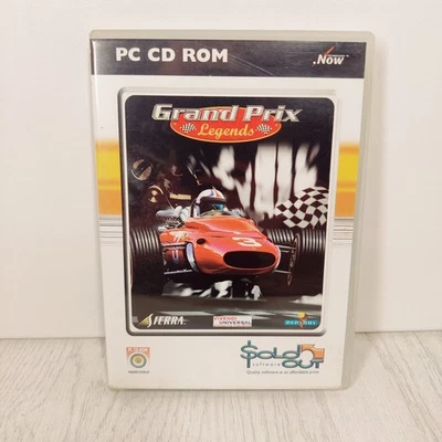 Grand Prix Legends (1998) PC Game - Vintage - Image 1 of 4