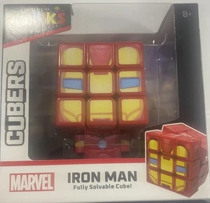 Cubo di Rubik Iron Man Cubers nuovo - Foto 1 di 1