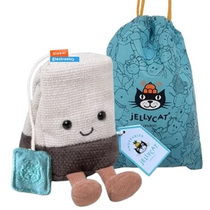 JC Jelly Cat Amuseable Steepy Tea Bag 2.3inches - Picture 1 of 4
