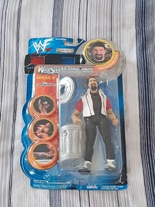 WWF Commissioner Foley WrestleMania XVII 17 Series 9 Actionfigur 2001 Jakks - Bild 1 von 8