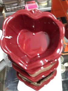 Princess Haus Pavillon Beere Herz Schale 4er Set Neu im Karton - Bild 1 von 4