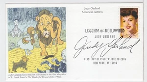 TurtlesTradingPost- Judy Garland, Actress- 2006 #4077 FDC- Mystic Cachet - Picture 1 of 2