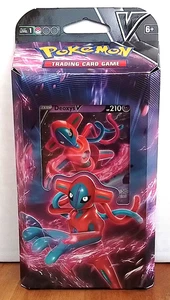 Pokemon Trading Cards - V Battle Deck - DEOXYS V (60-Card Deck) - NEW! - Picture 1 of 6