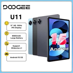 DOOGEE U11 Android 15 Tablet 11Zoll 16GB+128GB Android Gaming Tablet 8580mAh Neu - Bild 1 von 11