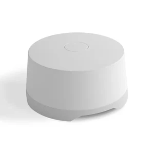 Smart Indoor Water Sensor, Wi-Fi Connected, Wireless (Battery) - White (1-Pack) - Picture 1 of 12