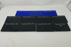 1970-1980 United States Proof Sets (11 Sets) #3775 - Picture 1 of 14