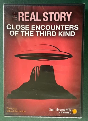 The Real Story: Close Encounters of the Third Kind (DVD) MINT SEALED Ohio seller - Image 1 of 4