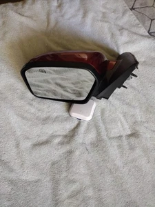 2006 Mercury Milan Driver Side Mirror - Red - Picture 1 of 3