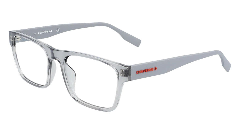 CONVERSE CV5015 030 CRYSTAL GRAVEL 53/18/145 MALE Eyewear Frame