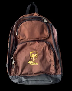 UPS Racing Backpack NASCAR Dale Jarret Vintage Racing Brown - Bild 1 von 15