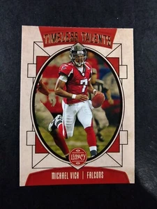 MICHAEL VICK 2020 Legacy TIMELESS TALENTS #TT-MV Atlanta Falcons - Picture 1 of 2