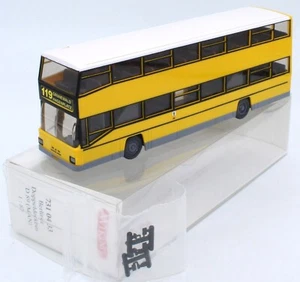 Wiking 731 04 33 MAN D 89 Berliner Doppeldeckerbus OVP 1:87 #3 - Bild 1 von 1