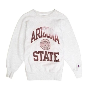 Vintage Arizona State Sun Devils Champion Reverse Weave Sweatshirt Large NCAA - Picture 1 of 5