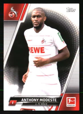 Anthony Modeste 2021-22 Topps Bundesliga #106 SOCCER Card - Image 1 of 2