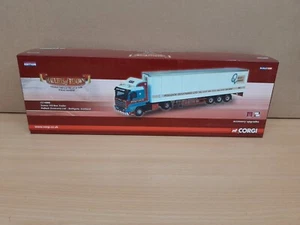 Corgi 1.50 Scale CC14806 Scania 143 Box Trailer Pollock Scotrans, Bathgate - Picture 1 of 14