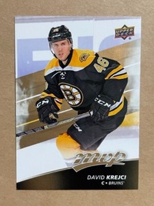 David Krejci~ 2017-18 Upper Deck MVP Hockey #170   Boston Bruins  .