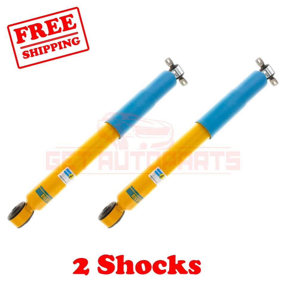 Kit 2 Amortiguadores Traseros Bilstein B6 4600 para Chevrolet Express 1500 Base 96-13 Tracción Trasera Foto 1 de 4