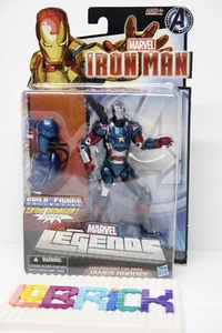 Marvel Legends - Lieutenant Colonel James Rhodes - Iron Monger BAF Series - Picture 1 of 1