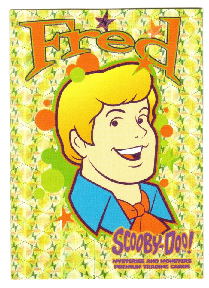 2003 INKWORKS SCOOBY DOO MYSTERIES and MONSTERS #SP3 FRED SPARKLY - Image 1 of 1