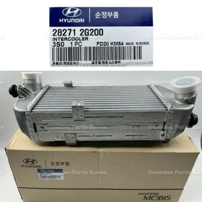 ⭐Genuine⭐ Turbocharged Inter Cooler 282712G200 for Hyundai Sonata 2011 - 2014 - Image 1 of 4