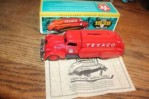 Ertl 1939 Texaco Dodge Airflow Truck Bank NIB Collectors Series #10 Brand New - Picture 1 of 3