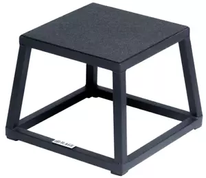 Caja Plyo de Acero Rage Fitness 12-18-24-30 Pulgadas Alto Antideslizante Plyome Preensamblado - Imagen 1 de 8