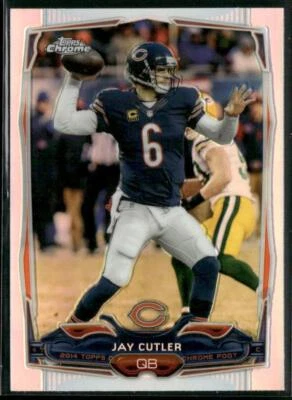 2014 Topps Chrome #58 Jay Cutler Refractor - Image 1 of 2