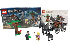 LEGO 76400 Harry Potter Hogwarts Carriage and Thestrals - 100% - Picture 1 of 14