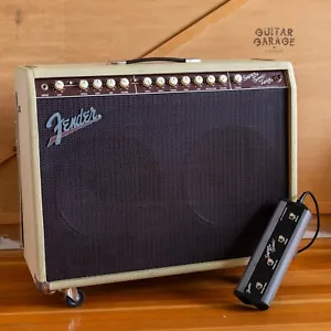 Fender USA Supersonic Twin 2x12 100/25w tube valve guitar amp combo - stunning! - Picture 1 of 17