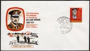 1965 5d MONASH ON PARADE FIRST DAY COVER - UNADDRESSED (RU10389) - Bild 1 von 1