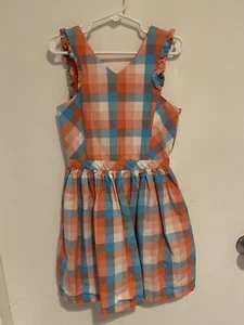 Girl's Tommy Hilfiger Sun Dress Size 7 *Pre-Owned* - Picture 1 of 6