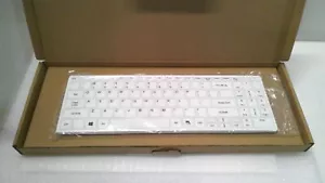 HP Healthcare Moonraker USB Wired Keyboard US - 926941-001 - Picture 1 of 1