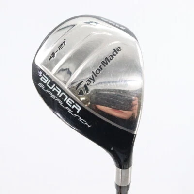 TaylorMade Burner Superlaunch Rescue 4 Hybrid 21 Deg REAX 50 Ladies RH P-122231 - Image 1 of 4
